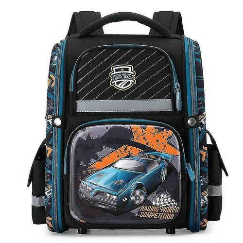 Nouvelle ¿¿cole adolescente sacr¿¿ment masculin ?tudiant primaire dessin anim¿¿ de la r¿¿duction de la charge de massage Air Cushion Space Backpack