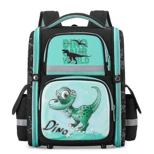 Nouvelle ¿¿cole adolescente sacr¿¿ment masculin ?tudiant primaire dessin anim¿¿ de la r¿¿duction de la charge de massage Air Cushion Space Backpack