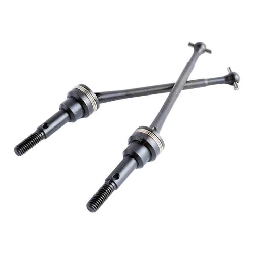 Arbre de conduite commune en fer avant arbre dogbone pour wltoys 12428 12423 Pi¿¿ces accessoires d'outils de robot de camion de voiture, facile ¿¿ installer