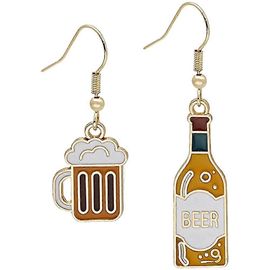Boucles D'oreilles De Bi¿¿Re 1 Paire