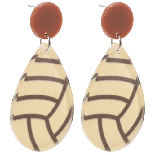 1 Paire De Boules D'oreille ¿¿L¿¿Gantes Jeu De Balle De Balle En Boucles D'oreilles ¿¿ Lame