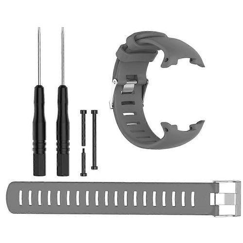Type D Pour Suunto D4 / D4i / D4i Novo Diving Watch Remplacement Slicone Ajustement Bandle De Bracelets