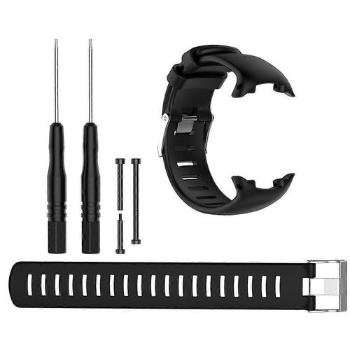 Type D Pour Suunto D4 / D4i / D4i Novo Diving Watch Remplacement Slicone Ajustement Bandle De Bracelets