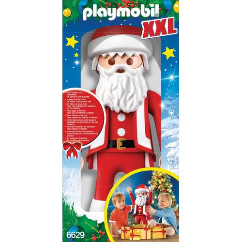Figurine Père Noël XXL Playmobil - La Grande Récré