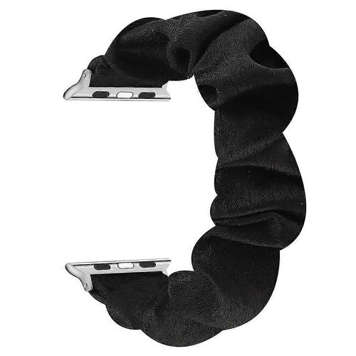 Tapez Une Bracelet De Montre À Cheveux Scrunchie Élastique Pour Apple Watch Series 10 46 Mm / Ultra 2 Ultra 49 Mm / 9