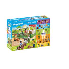 Ranch Poney Playmobil pas cher - Achat neuf et occasion