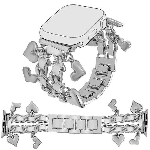 Tapez Une Sangle De Montre Pour Apple Watch Series 10 Ultra 9 8 7 Se 6 5 4 3 2 1 46 Mm 49 Mm 45 Mm 44 Mm 42 Mm