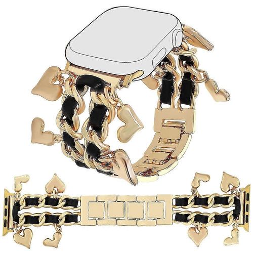 Tapez Une Sangle De Montre Pour Apple Watch Series 10 Ultra 9 8 7 Se 6 5 4 3 2 1 46 Mm 49 Mm 45 Mm 44 Mm 42 Mm