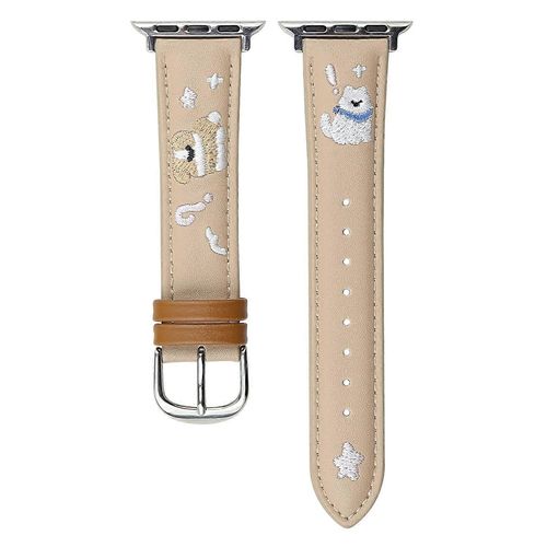 Type De Sangle En Cuir Pour Apple Watch Series 10 Ultra 9 8 7 Se 6 5 4 3 2 1 46 Mm 49 Mm 45 Mm 44 Mm 42 Mm