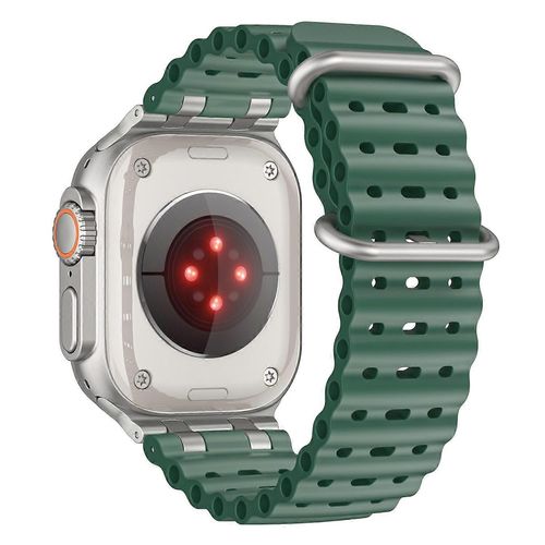 Sangle De Montre Ocean Pour Apple Watch Series 10 Ultra 9 8 7 Se 6 5 4 3 2 1 46mm 49 Mm 45 Mm 44 Mm