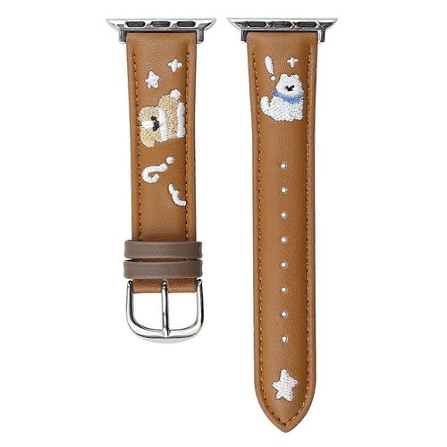 Type De Sangle En Cuir Pour Apple Watch Series 10 Ultra 9 8 7 Se 6 5 4 3 2 1 46 Mm 49 Mm 45 Mm 44 Mm 42 Mm