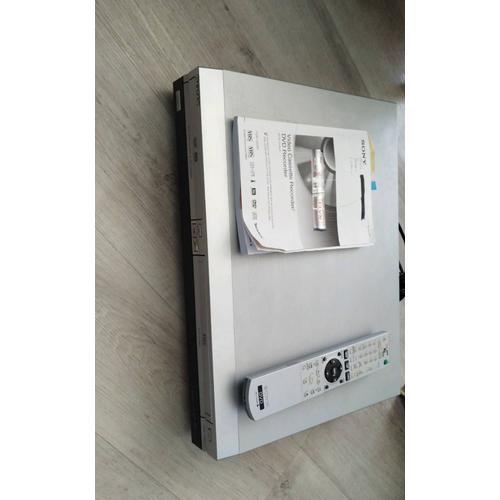 Sony Rdr-vc420 combiné magnétoscope VHS lecteur graveur de DVD avec fonction copie de cassette VHS sur dvd