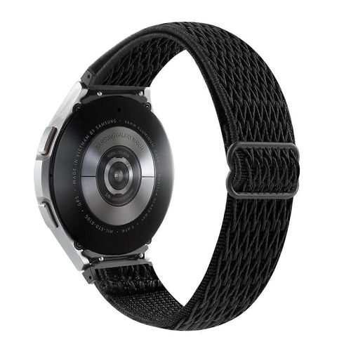 Stretchy Nylon Watch Band Pour Samsung Galaxy Watch6 40mm 44mm / Watch6 Classic 43 Mm