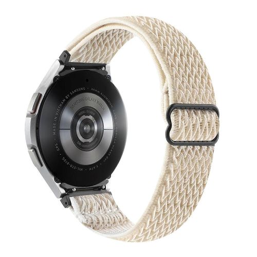 Stretchy Nylon Watch Band Pour Samsung Galaxy Watch6 40mm 44mm / Watch6 Classic 43 Mm