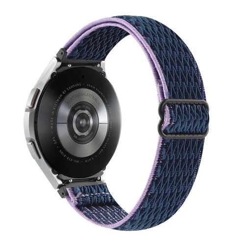 Stretchy Nylon Watch Band Pour Samsung Galaxy Watch6 40mm 44mm / Watch6 Classic 43 Mm