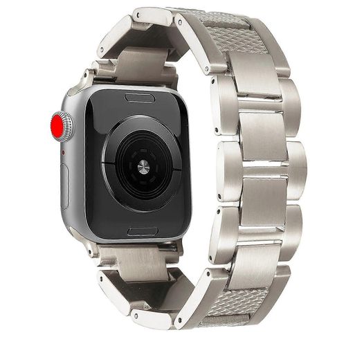Sangle De Montre ¿¿ 3 Perles Pour Apple Watch Series 10 Ultra 9 8 7 Se 6 5 3 2 16 Mm9mm5 Mm4 Mm