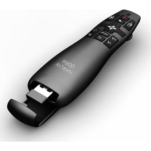CLOUDDS_Mini R900 Wireless-Télécomande Avec Souris Gyroscopique Pour Smart Tv,Console(Ps3-Xbox 360),Ordinateur(Windows-Mac-Linux)E Mini Pc