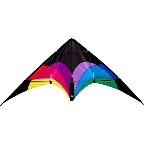 Ytseazn-Cerf-Volant Acrobatique Flip,Rainbow-Cerf-Volant À Deux Lignes Pour Enfants