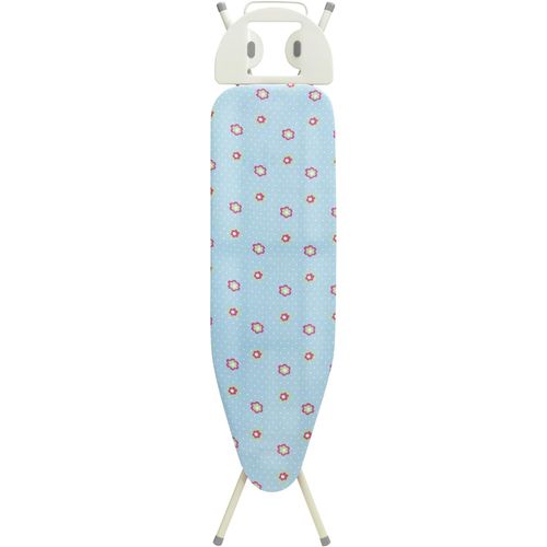 YEMAESRE-Housse De Planche À Repasser Perfect Fit En Bleu Floral, Convient Aux Planches À Repasser De Petite À Moyenne Taille Jusqu'À 111 X 35 Cm