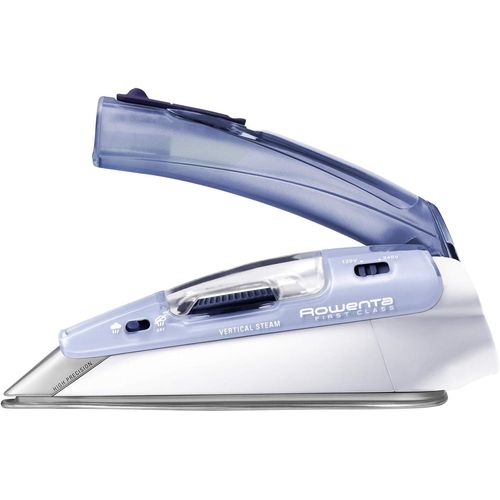 YEMAESRE-Fer De Voyage Focus Travel Da1510 | . 1000 W | Jet De Vapeur 45 G/Min | Verticale | Poignée Pliable | Sac De Rangement | Fer À Repasser À 2 Tensions De Fonctionnement (120 V, 240 V)