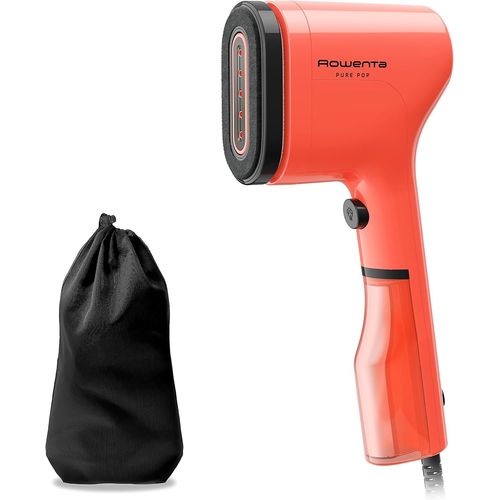 YEMAESRE-Pure Pop Dr2022 Fer À Repasser Vertical Portable À Vapeur, Utile Pour Repasser Et Désinfecter Vos Bouts, Avec Système Réversible, Chauffage Rapide, Puissance 1300 W, Couleur Rouge Corail