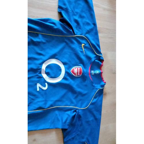 Maillot Bleu Arsenal 2003 Xl