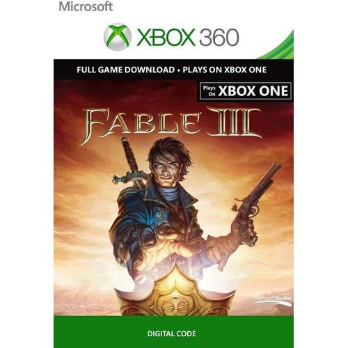 Fable Iii Xbox Live