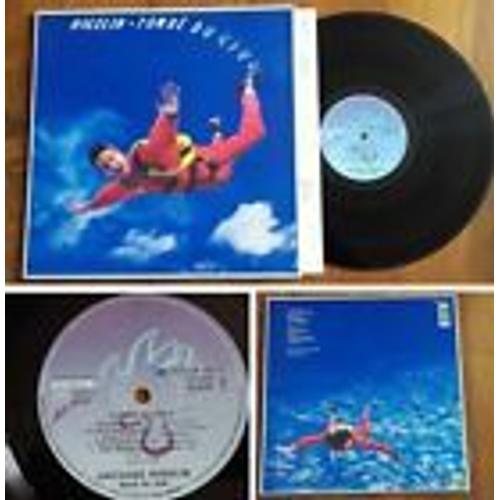 Disque Lp 33t Vinyle 12" Jacques Higelin «Tombé Du Ciel» France 1988