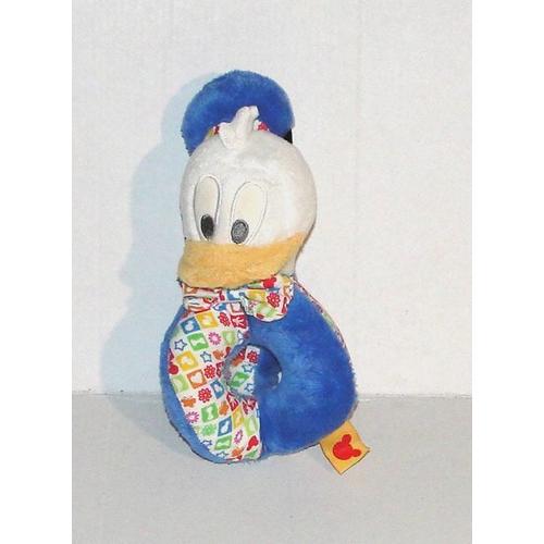 Doudou Hochet Donald Disney Nicotoy