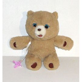 Peluche Interactive Ourson Little Live Pets Ours Cubbles Cozy Dozys Moose 24cm