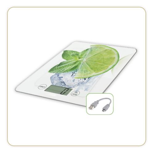 Balance De Cuisine Little Balance 8544 Slim Citron Usb-R