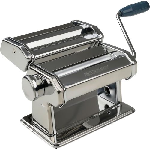 YEMAESRE-27916 Machine À Pâtes, Laminoir, Machine Pour Pâtes Maison, Acier Inoxydable, Aluminium, Plastique, 19,8 X 21 X 15,8 Cm, Gris