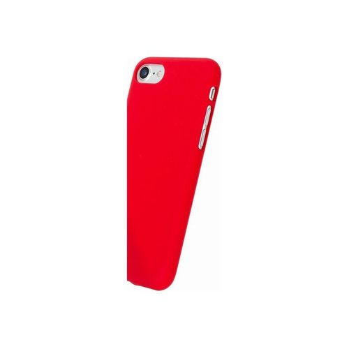 Jaym Soft Feeling Premium - Coque De Protection Pour Téléphone Portable - Silicone, Polyuréthanne Thermoplastique (Tpu) - Rouge - Pour Samsung Galaxy S23