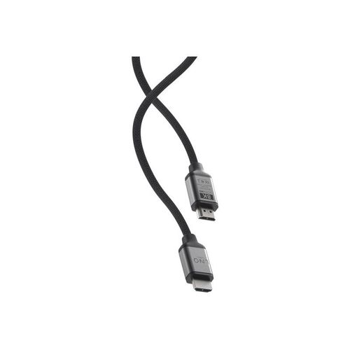 LINQ - Ultra High Speed - câble HDMI - HDMI mâle pour HDMI mâle - 2 m - support 8K60Hz (7680 x 4320), support 4K120Hz (3840 x 2160), Prise en charge de l'Ultra HD 4K