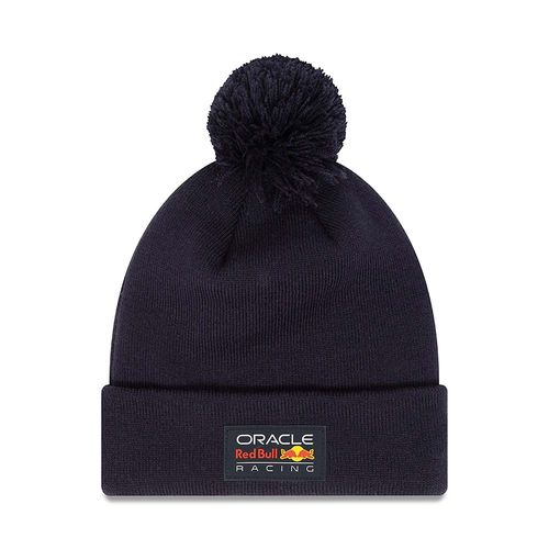 Bonnet À Pompon Rb Racing Essential Formule 1 Bleu Marine Taille Unique