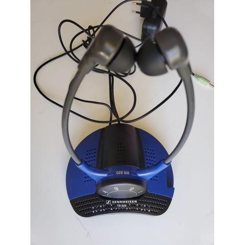 Casque Audio Sennheiser TR 820 Sans Fil Portée 300 m