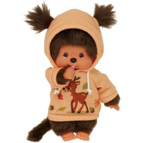 Bandai Monchhichi Peluche Sweat Automne