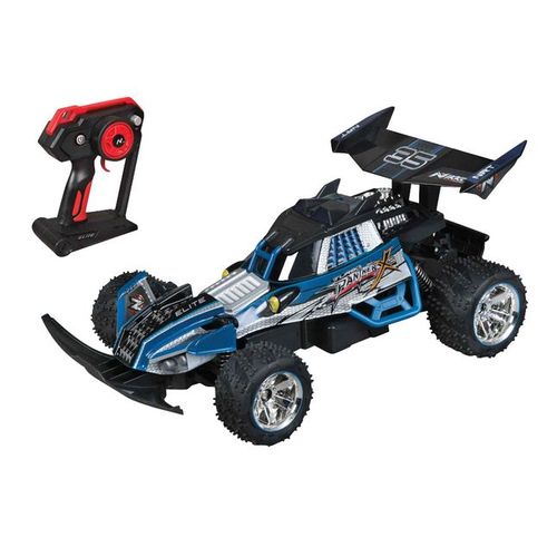 Nikko Voiture Rc Turbo Panther X2 Bleu