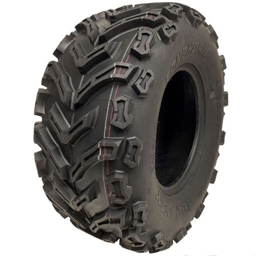 24x10.00-11 Quad ATV Tyre 6ply Wanda P3128 E-Marked Road Legal Tubeless 48J Tire