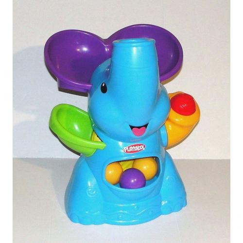 Elephant Bleu Playskool Aero Balles Jouet D'eveil Soufflant