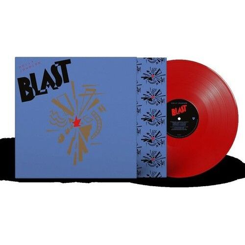Holly Johnson - Blast - Red Colored Vinyl [Vinyl Lp] Colored Vinyl, Red, Uk - Import