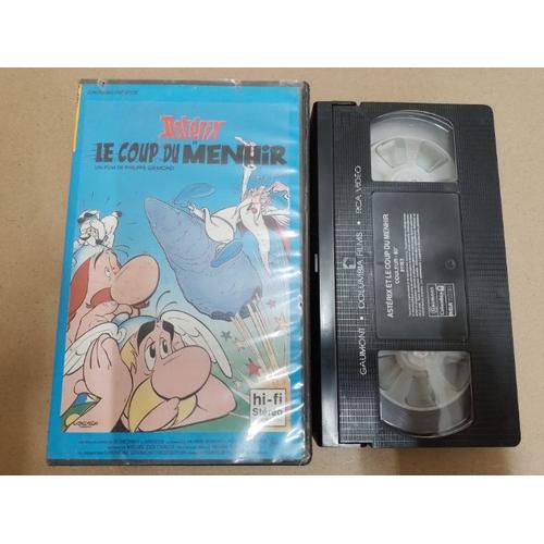 Cassette Vidéo Vhs - Astérix Et Le Coup Du Menhir - Philippe Grimond