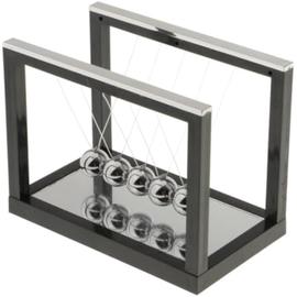 Pendule de Newton, Berceau de Newton - Balancier de Newton Balls  Balançoires Bureau Décoration de Bureau 18