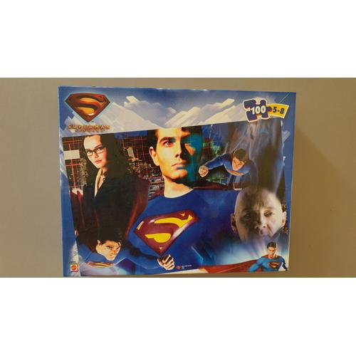 Puzzle 100 Pièces Superman Returns - Mattel