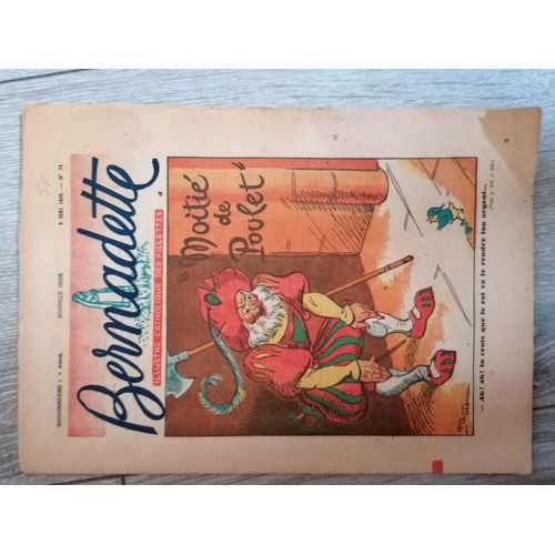 Revue Bernadette. Illustré Catholique Du 2 Mai 1948. N°74