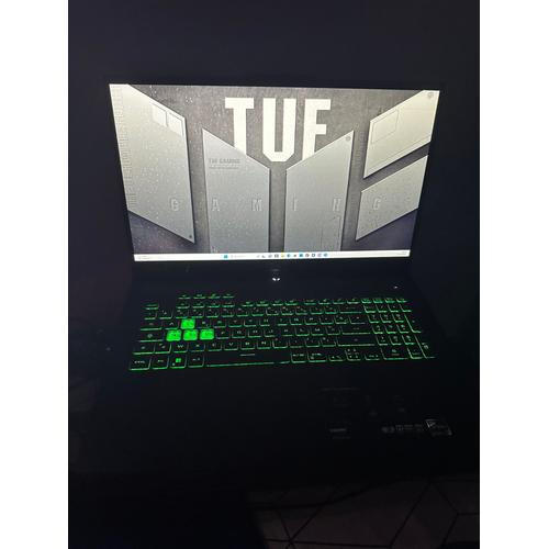 Asus Tuf Gaming F17 - 17.3" AMD Ryzen 7 - Ram 8 Go - DD 1 To