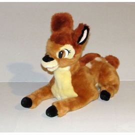 Peluche Interactive Bambi Sonore Bandai Disney 23cm