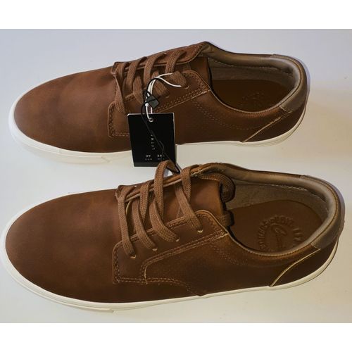 Baskets De Ville Sneakers Pour Homme Marron - 100%Polyuréthane Semelles 100%Caoutchouc - Taille 39 - Lft Man