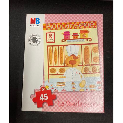 Puzzle La Boulangerie Mb