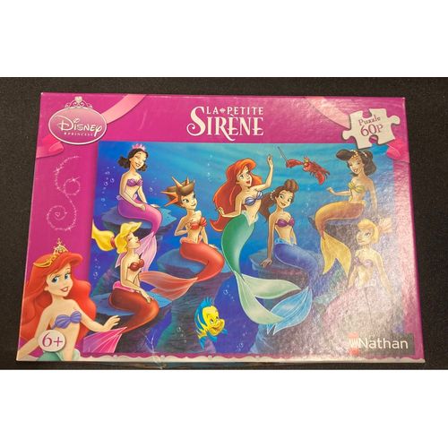 Puzzle Petite Sirène, Nathan